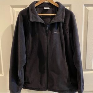 Columbia 2X full zip fleece jacket